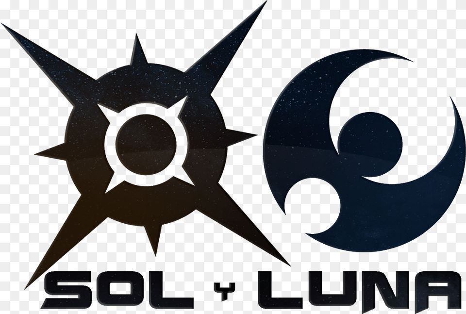 Logos Sol Y Luna Pokemon Sun Logo, Symbol, Emblem, Aircraft, Transportation Free Transparent Png
