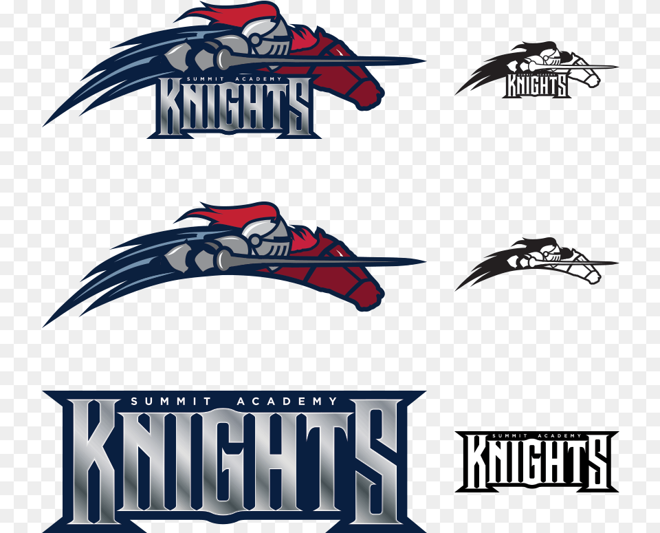 Logos Summit Academy Knights Knights Basketball Jersey Design, Logo, Animal, Fish, Sea Life Free Transparent Png