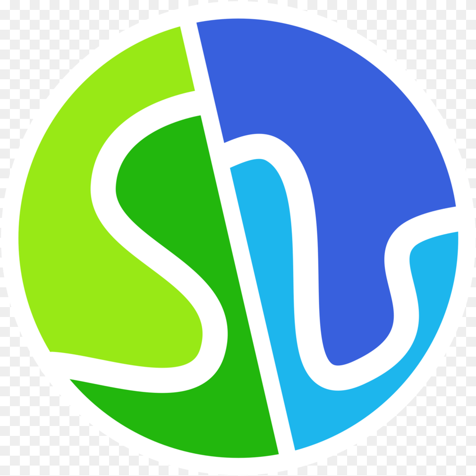 Logos Swung Green, Logo, Disk Free Png