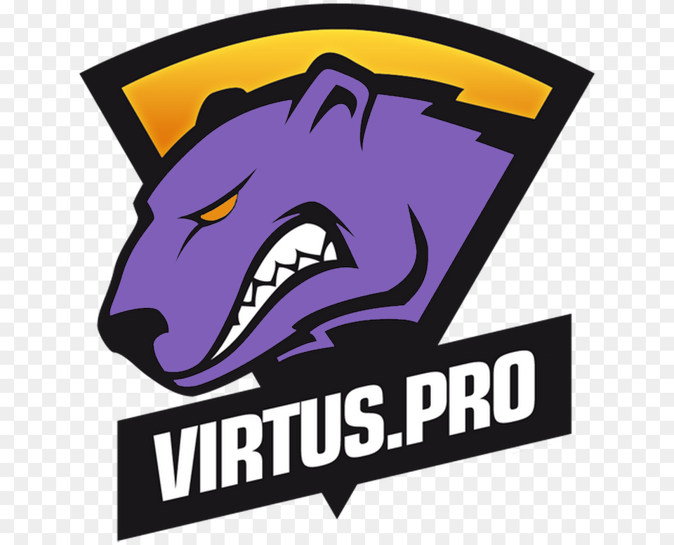 Logos Team Cs Go Virtus Pro, Logo, Person Free Png