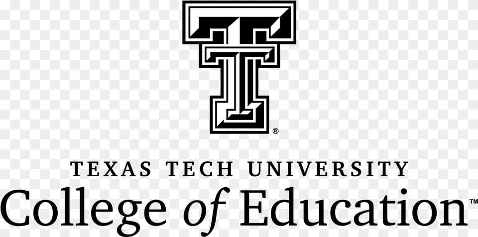 Logos Texas Tech Education, Cross, Symbol, Text Png Image