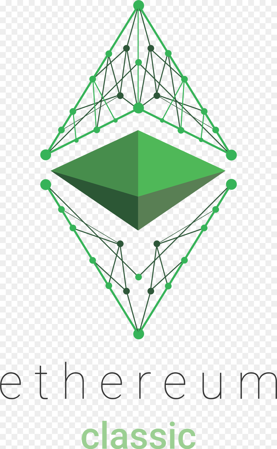 Logos Transparent Ethereum Picture Ethereum Classic Logo, Accessories, Diamond, Gemstone, Jewelry Free Png Download