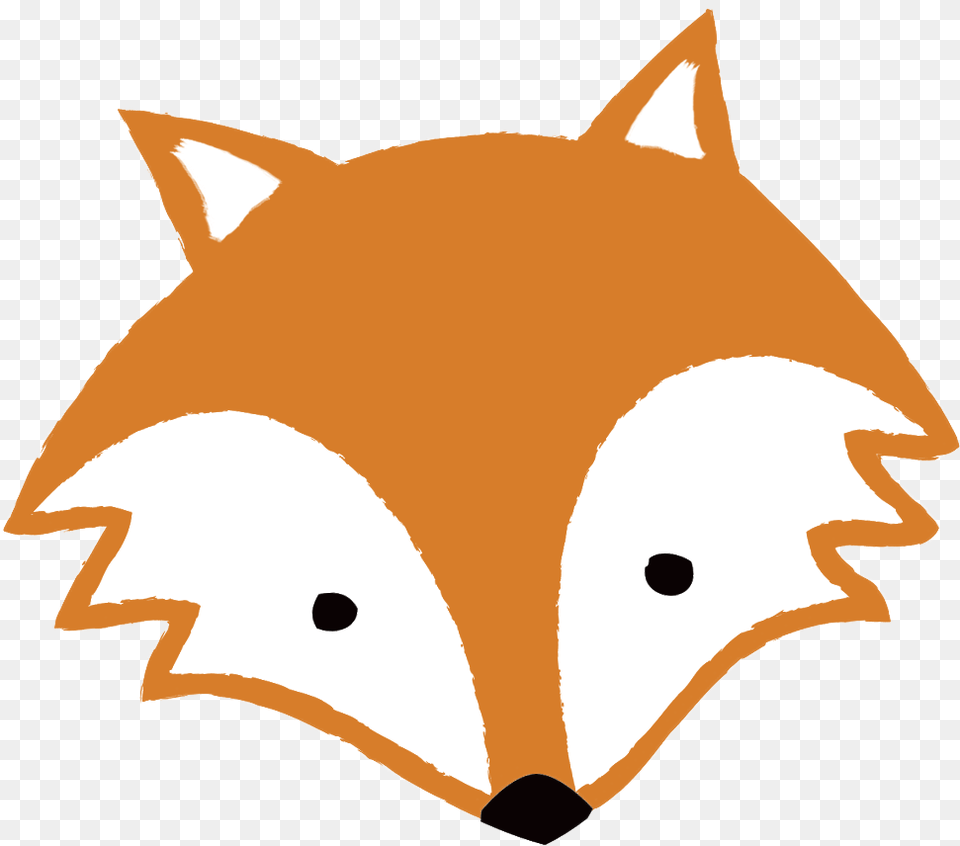 Logos Transparent Fox Cute Fox Head Transparent Background, Leaf, Plant, Logo, Animal Png Image