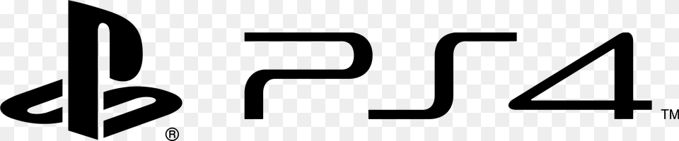 Logos Ps4 Playstation 4 Logo Color, Gray Free Transparent Png