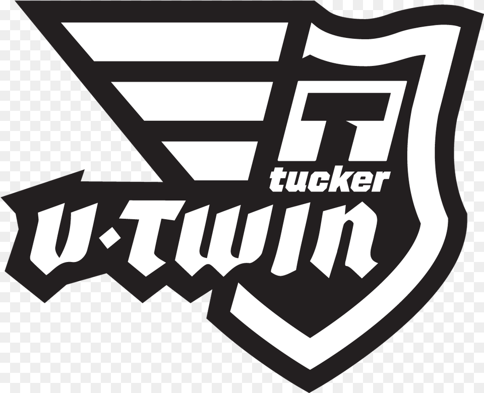 Logos Tucker V Twin Logo, Emblem, Symbol Free Png Download