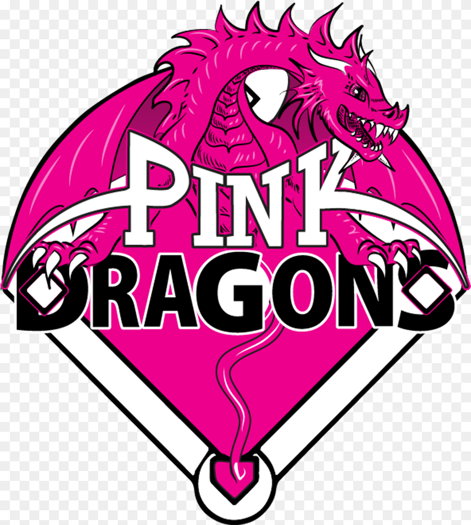 Logos U0026 Fonts Egallery Graphic Artist Pink Dragon Logo Clip Art, Sticker, Badge, Symbol, Person Free Transparent Png