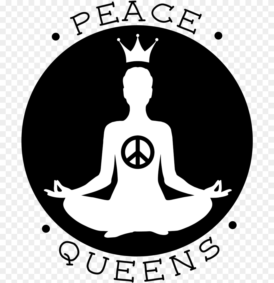 Logos U2014 Maggie Rossetti Peace, Stencil, Adult, Female, Person Png Image