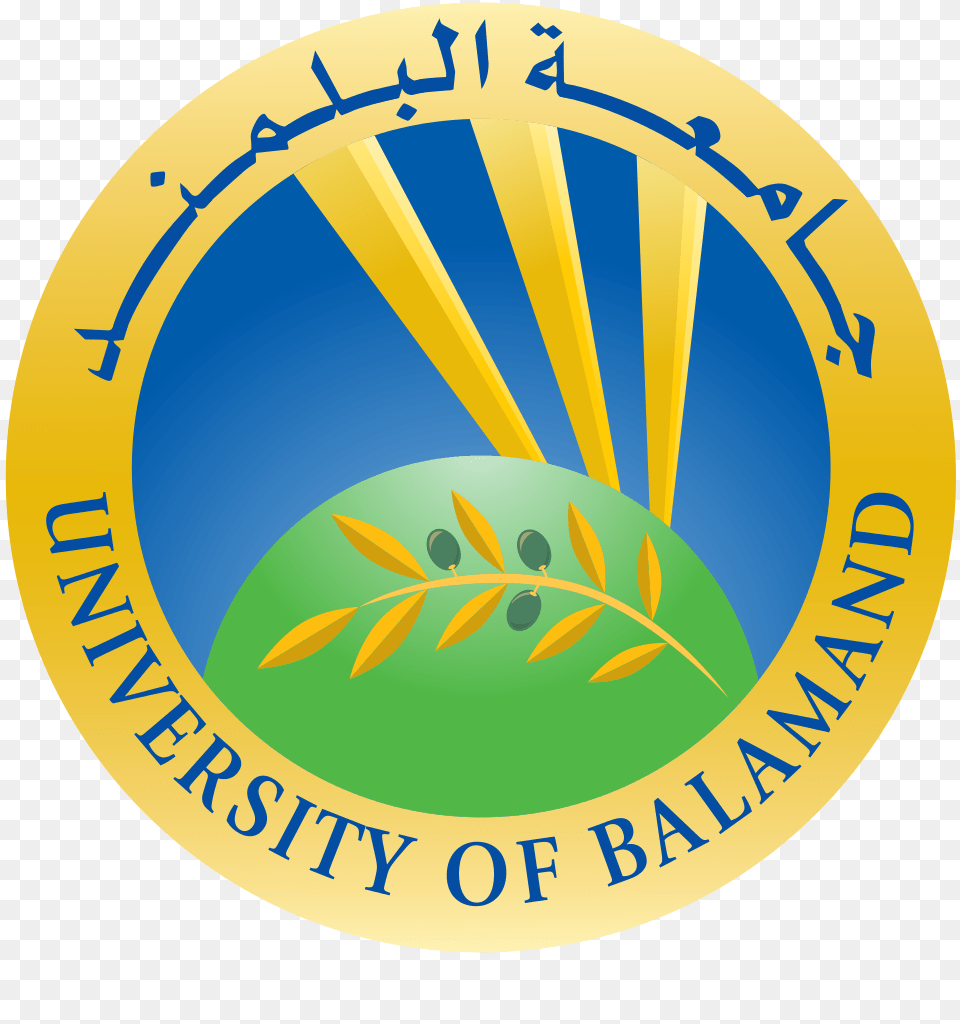 Logos University Of Balamand Logo, Badge, Symbol, Emblem, Disk Free Png Download