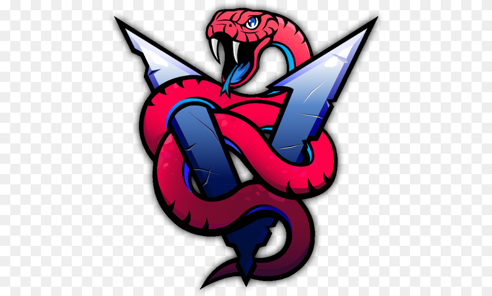 Logos Viper Esports Art Portfolio Pubg Logo Hd, Dragon Png Image