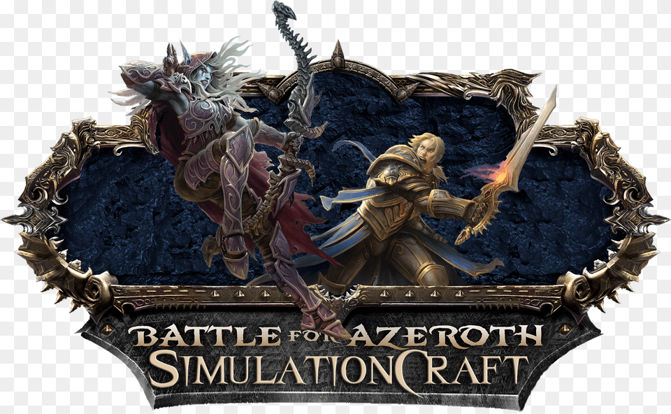 Logos Wiki Github World Of Warcraft Battle For Azeroth Logo, Adult, Female, Person, Woman Free Transparent Png
