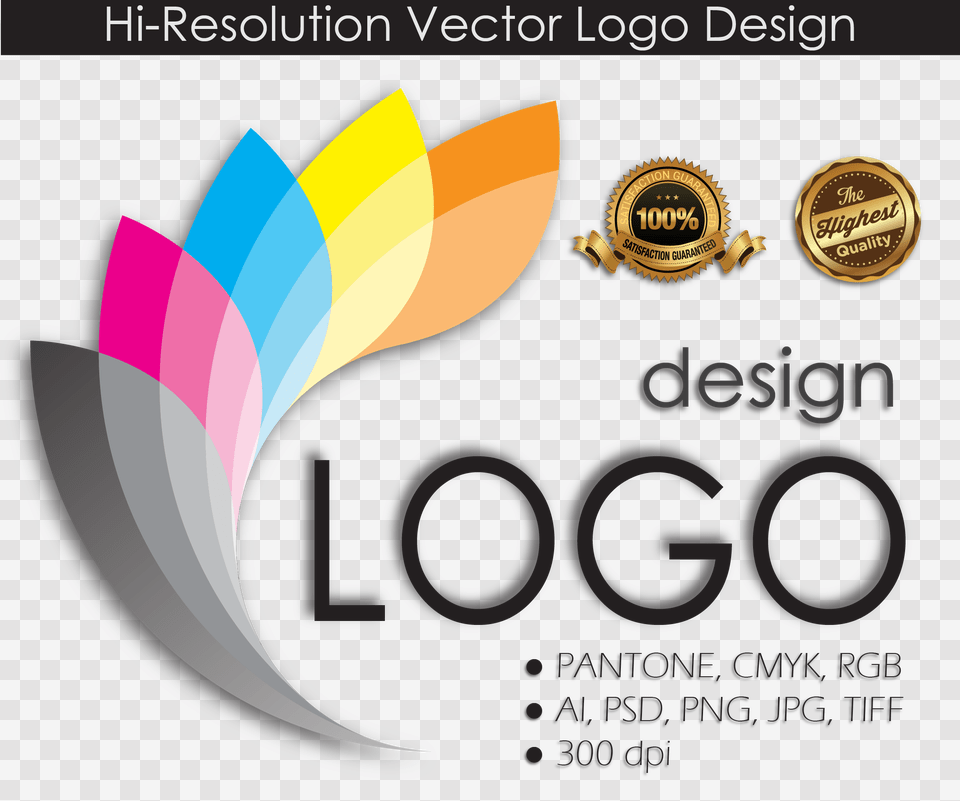 Logos With Vector Files Graphic Design, Logo, Gold Png Image