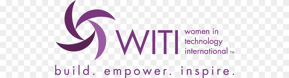 Logos Women In Tech Intl, Purple, Logo, Art, Graphics Free Transparent Png