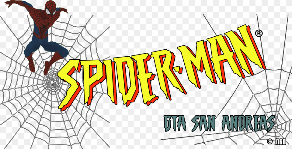 Logospiderman Graphic Design, Spider Web, Person, Animal, Invertebrate Png Image