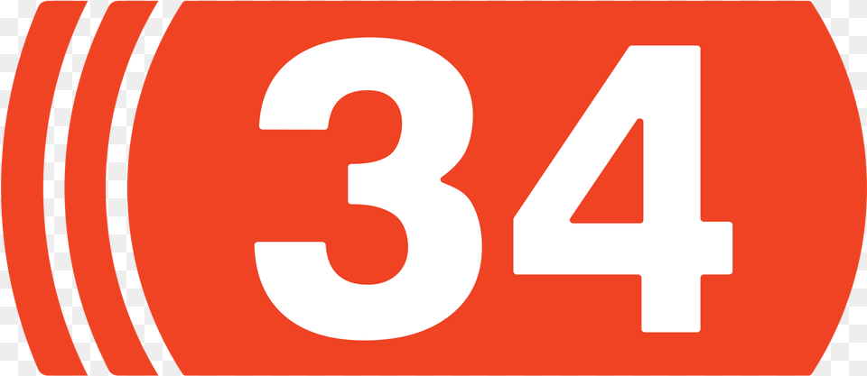 Logotip 34 Kanal Dnepr, Number, Symbol, Text Free Png Download