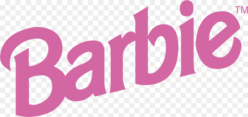 Logotip Barbi, Text Free Png