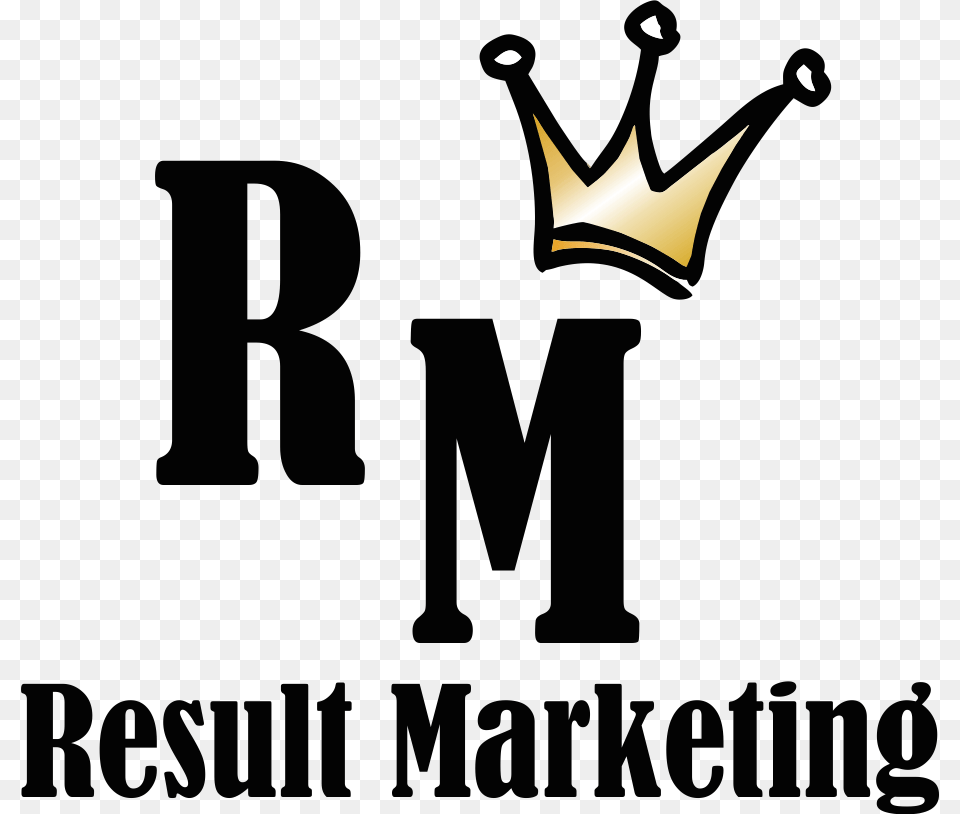 Logotip Kompanii Result Marketing, Stencil, Logo Png Image