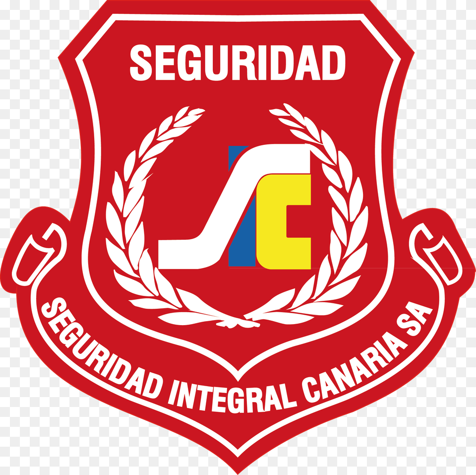 Logotipo Actual De Seguridad Integral Canaria Seguridad Integral Canaria, Emblem, Logo, Symbol, Badge Free Transparent Png