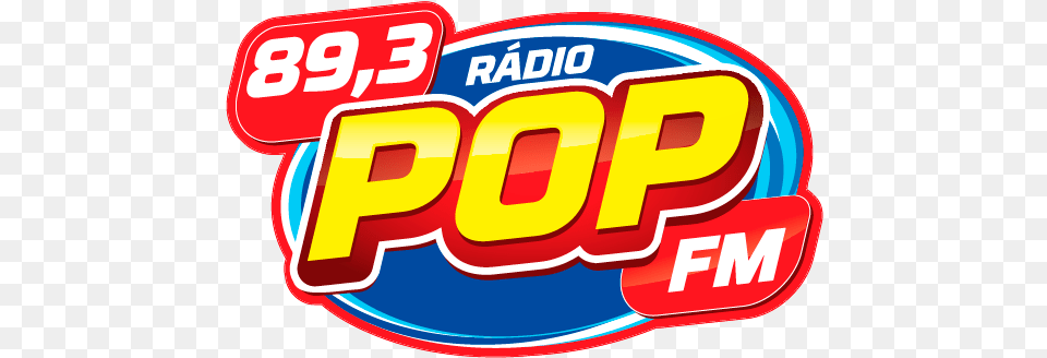 Logotipo Da 89 Rdio Pop Radio Pop Joao Pessoa, Logo, Food, Ketchup Free Png Download