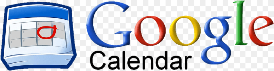 Logotipo De Google Calendar, Logo, Text Free Transparent Png