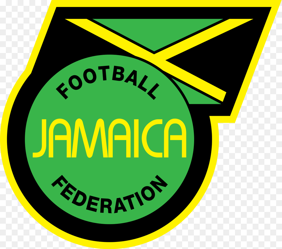 Logotipo De Jamaica Jamaica Football Federation, Logo, Badge, Symbol Png Image