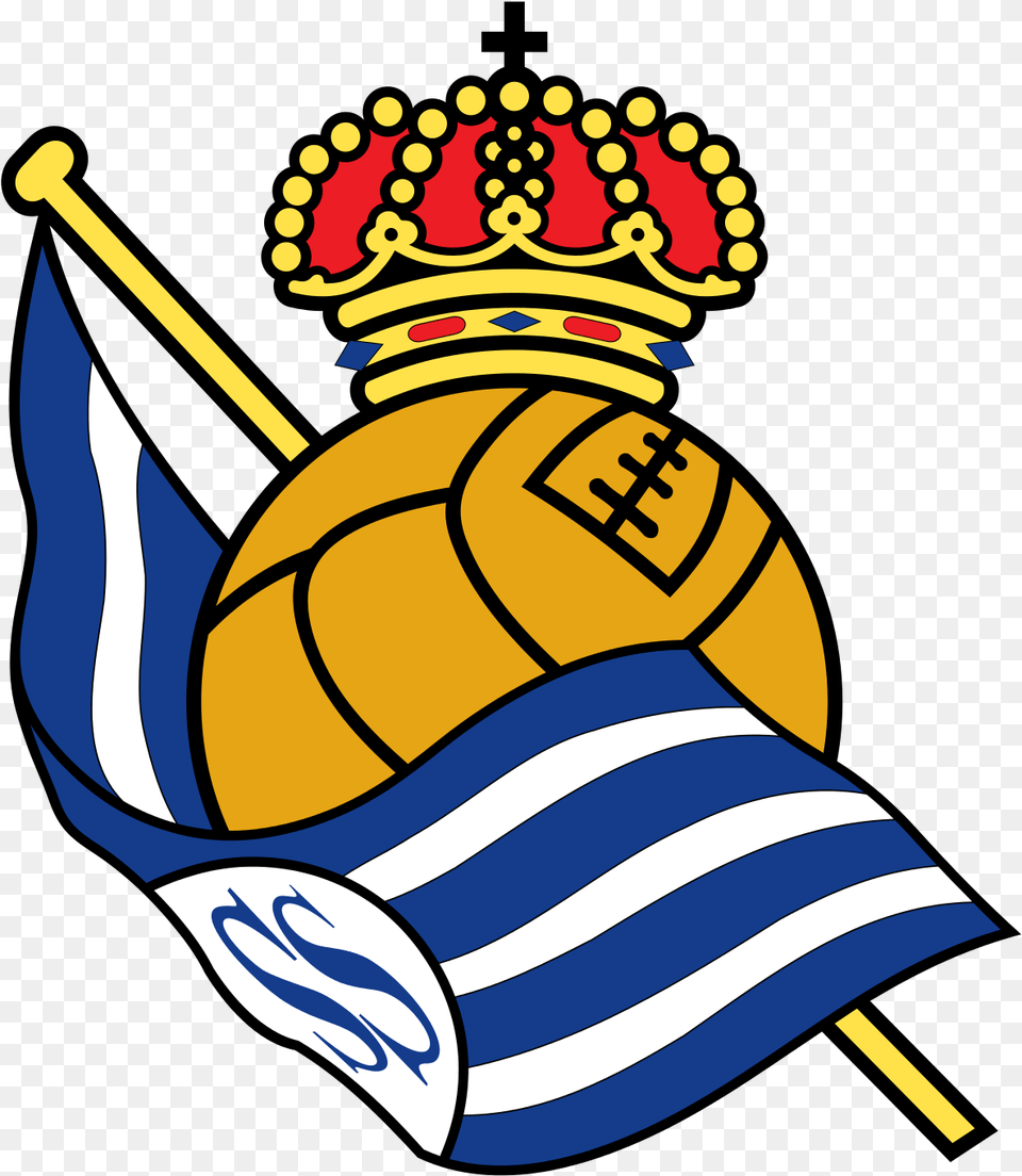 Logotipo De La Real Sociedad, People, Person, Badge, Logo Png