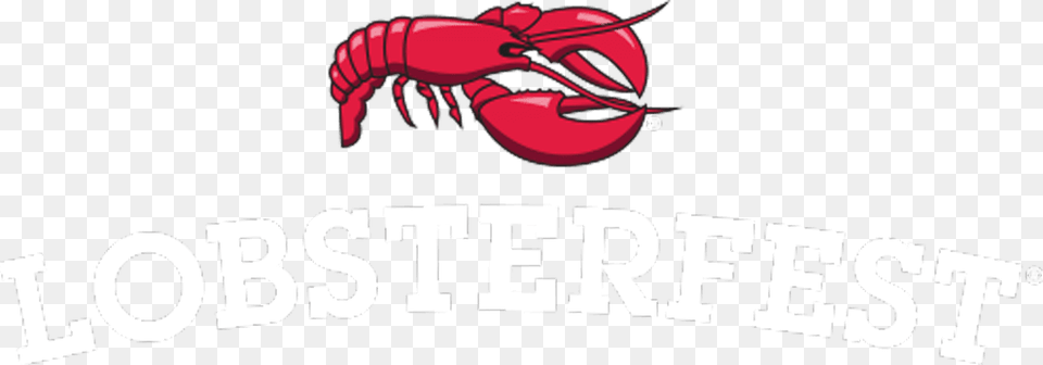 Logotipo De Lobsterfest Lobster, Animal, Crawdad, Food, Invertebrate Png