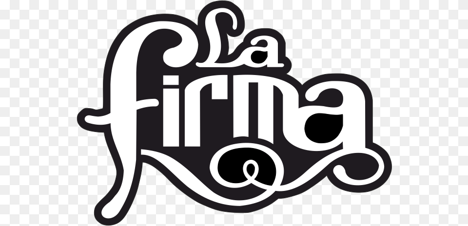 Logotipo Del Grupo Musical La Firma Incluye Firma Tesoros De Coleccion, Stencil, Logo, Smoke Pipe, Text Png Image