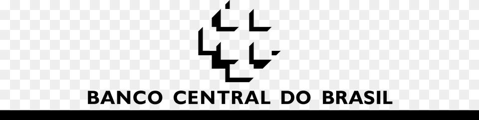 Logotipo Do Banco Central Do Brasil, Gray Free Png Download