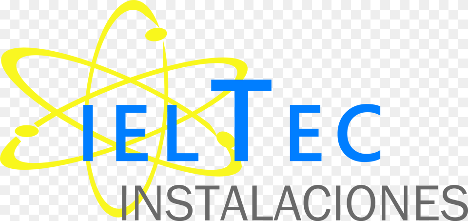 Logotipo Ieltec Empresa De Electricistas Granada Graphic Design, Logo, Text Free Png Download