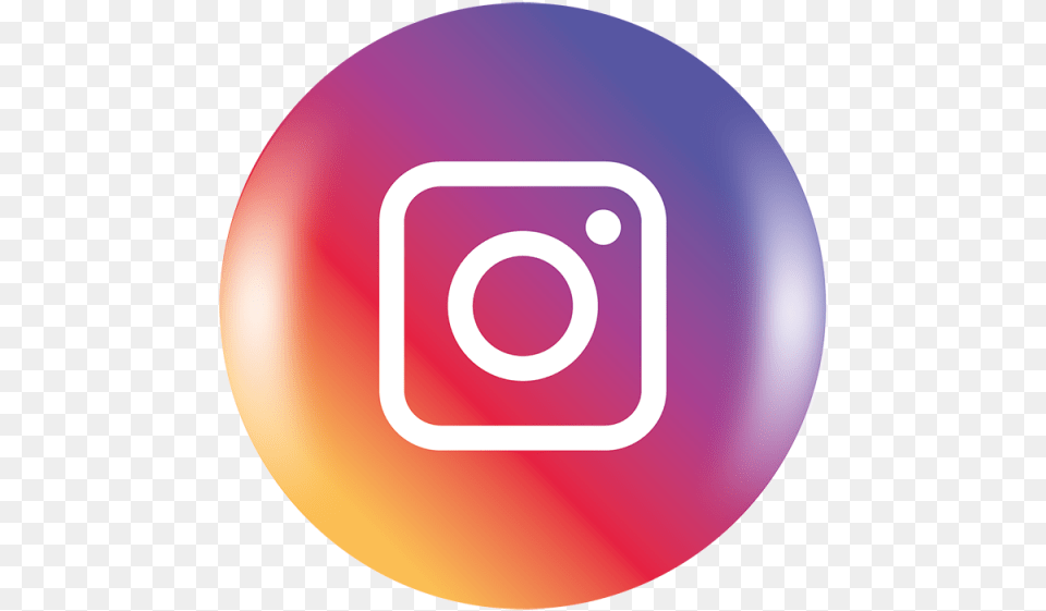 Logotipo Instagram 3d, Sphere, Disk Free Png Download