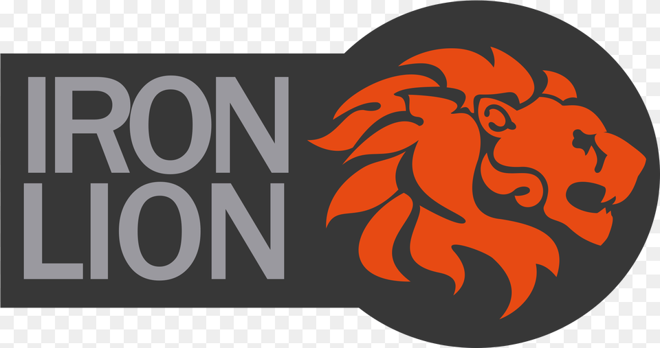 Logotipo Oficial De Iron Lion 4977 Ville De Saint Etienne, Sticker, Logo, Face, Head Free Png Download