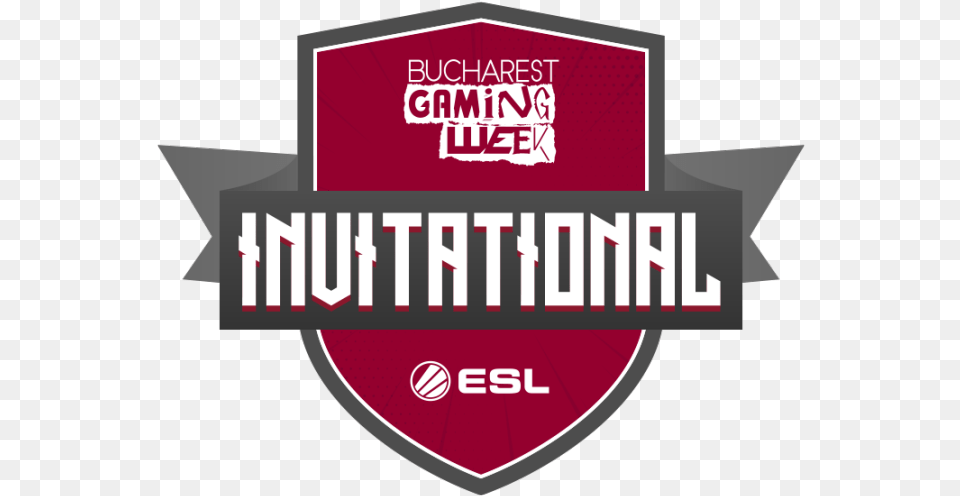 Logotur Bucharest Gaming Week Invitational, Logo, Sticker, Badge, Symbol Png Image