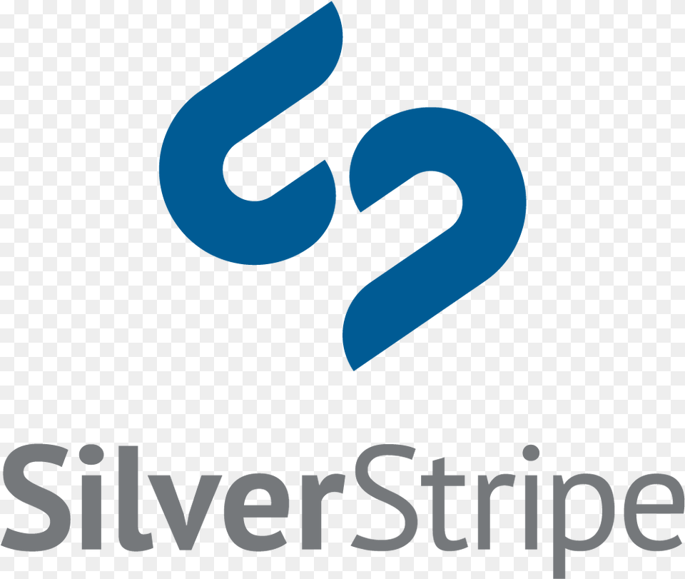 Logotype Stacked Web Silver Stripe, Logo, Text, Symbol Png Image