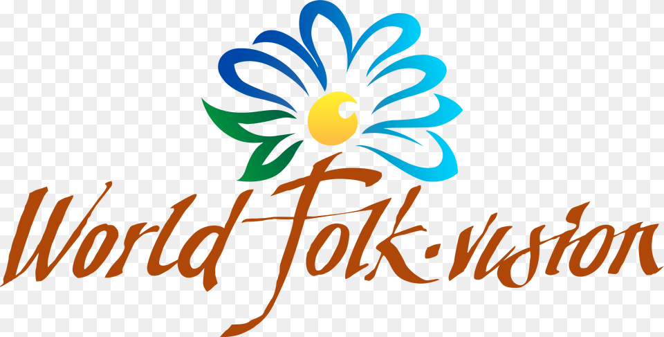 Logotypes World Folk Vision Italia, Text Free Transparent Png