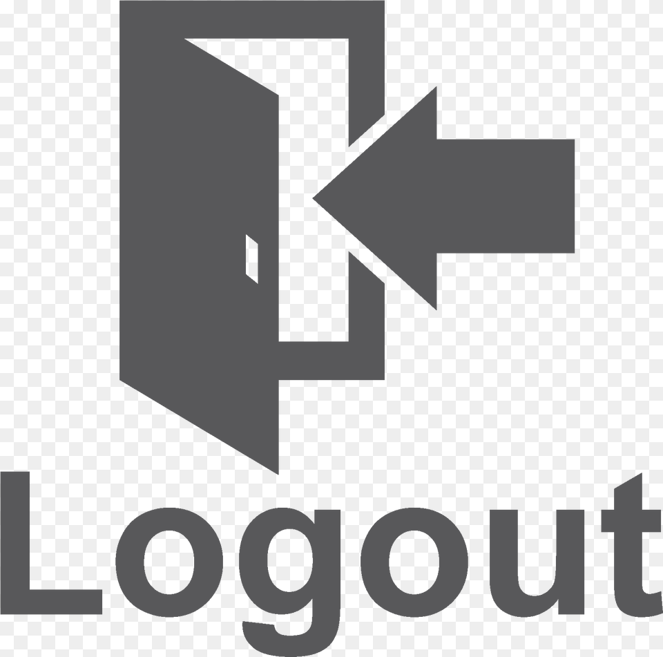 Logout Icon Transparent Login Logout Icon, People, Person, Text Png