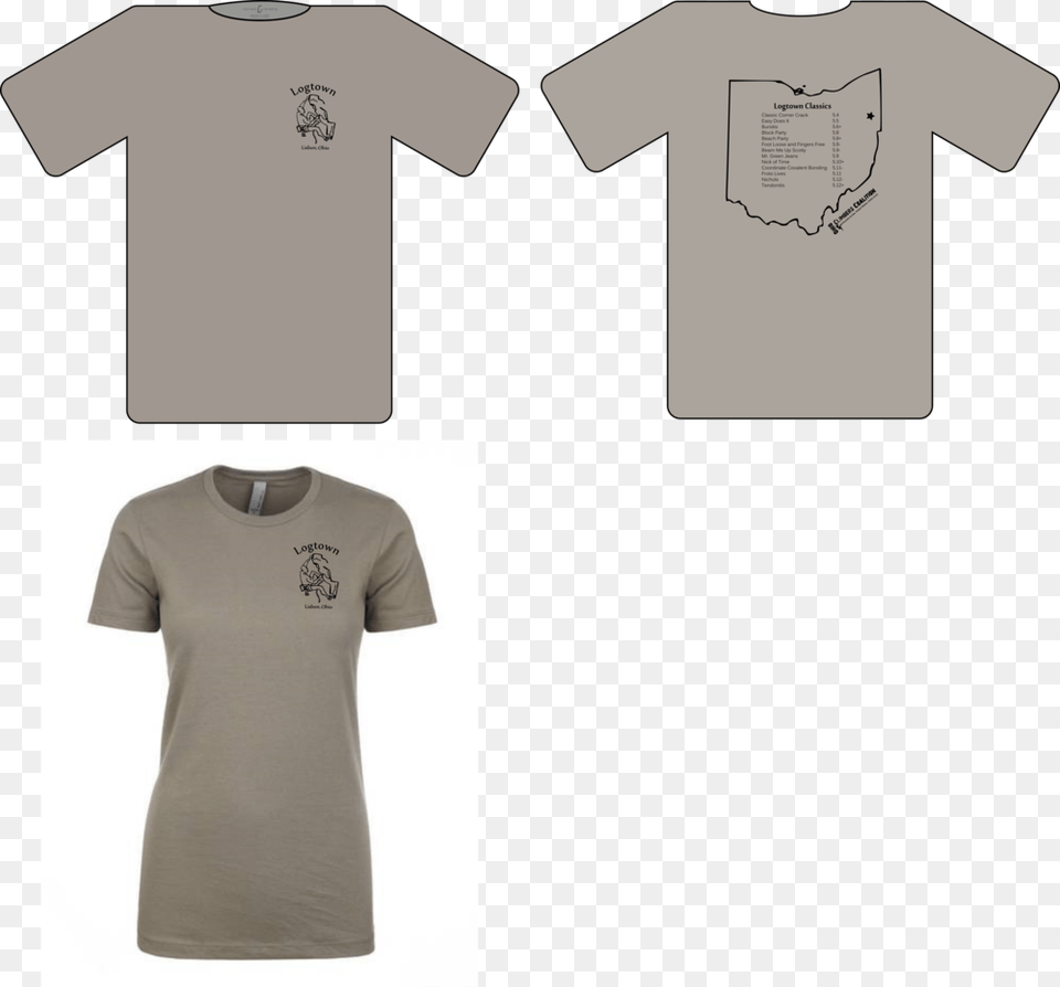 Logtown Montage Camiseta Aniversrio Familia Minecraft, Clothing, T-shirt, Shirt Free Png