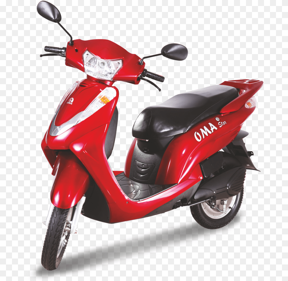 Lohia Oma Star Price, Motorcycle, Transportation, Vehicle, Scooter Free Png Download