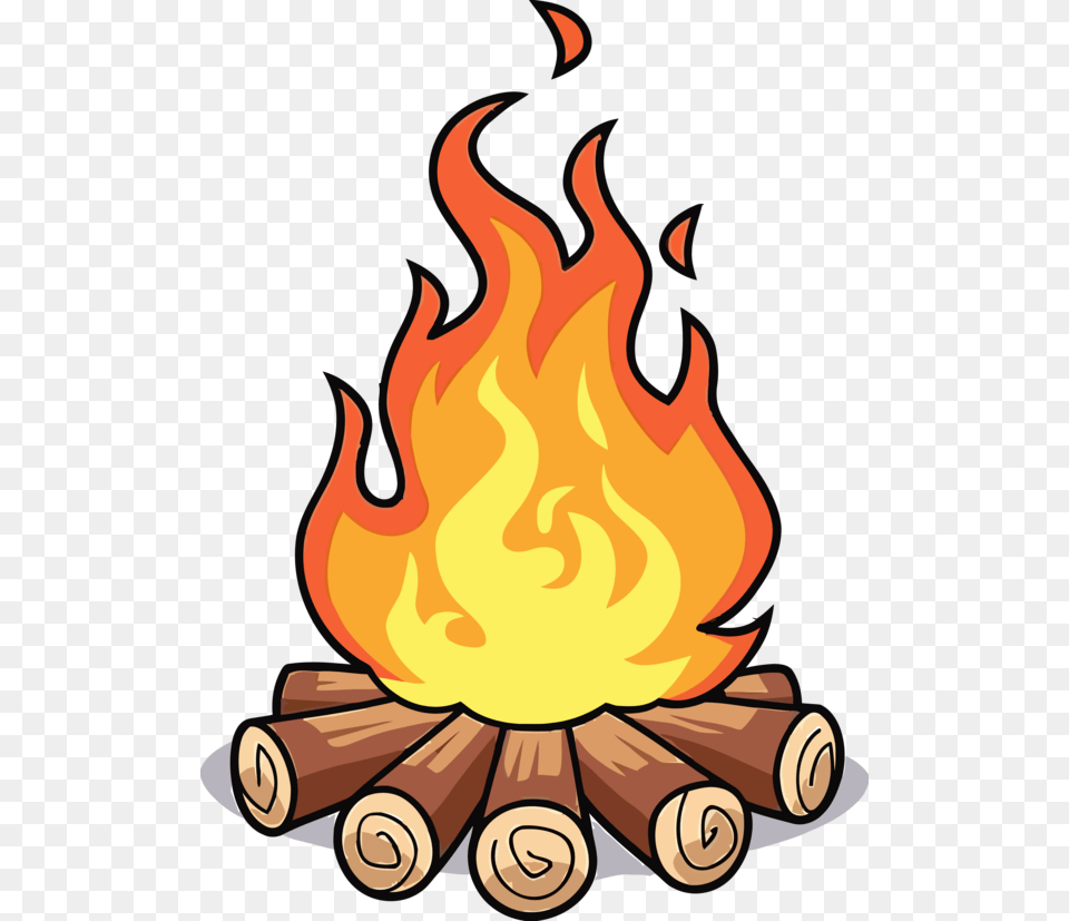 Lohri Cartoon Flame Fire For Happy Lohri Campfire Clipart, Bonfire, Baby, Person Free Png