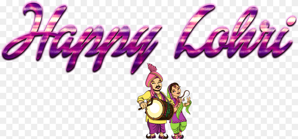 Lohri File Cartoon, Purple, Book, Comics, Publication Free Png