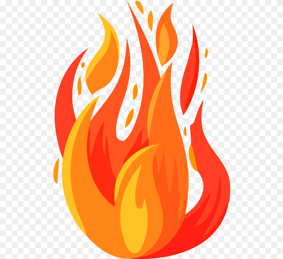 Lohri Orange Fire Flame For Happy Lyrics Icon Cartoon Transparent Flame, Person Free Png Download