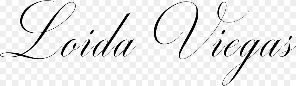 Loida Viegas Calligraphy, Handwriting, Text Png