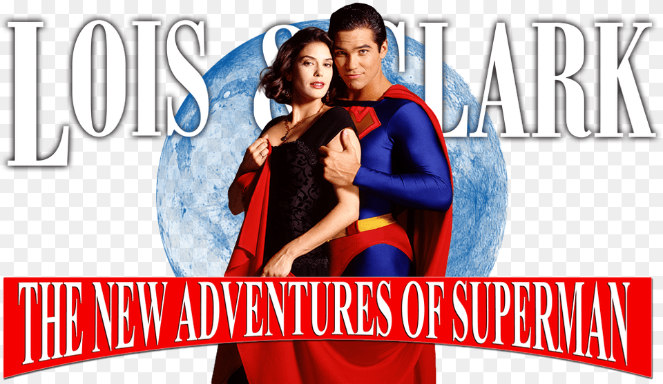 Lois Amp Clark The New Adventures Of Superman Logo, Adult, Person, Female, Woman Png