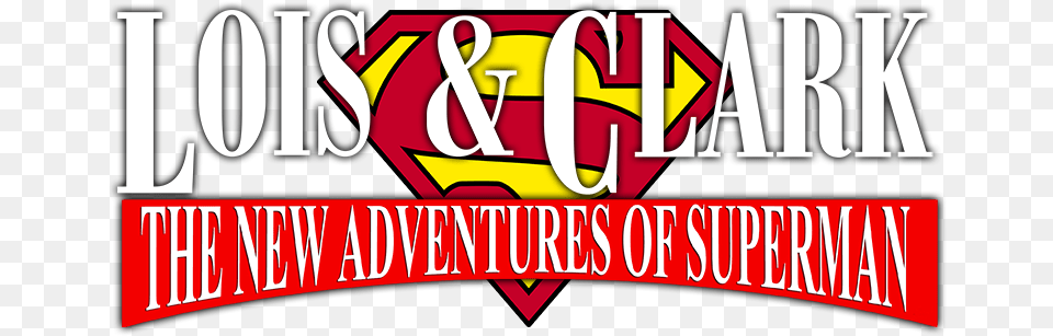 Lois Amp Clark The New Adventures Of Superman Lois And Clark New Adventures Of Superman Logo, Dynamite, Weapon, Text Png Image