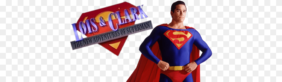 Lois Clark The New Adventures Of Lois And Clark Superman Suit, Adult, Cape, Clothing, Female Png Image
