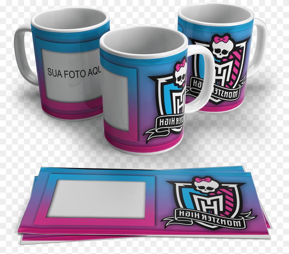 Loja Monster High, Cup, Beverage, Coffee, Coffee Cup Free Transparent Png