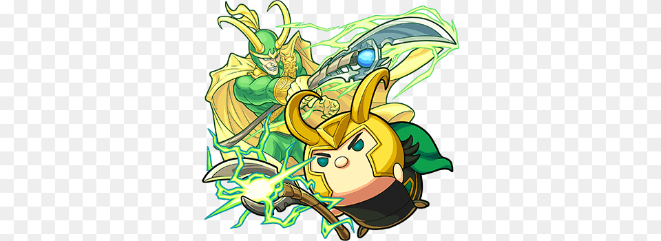 Loki, Cartoon, Book, Comics, Publication Free Png Download