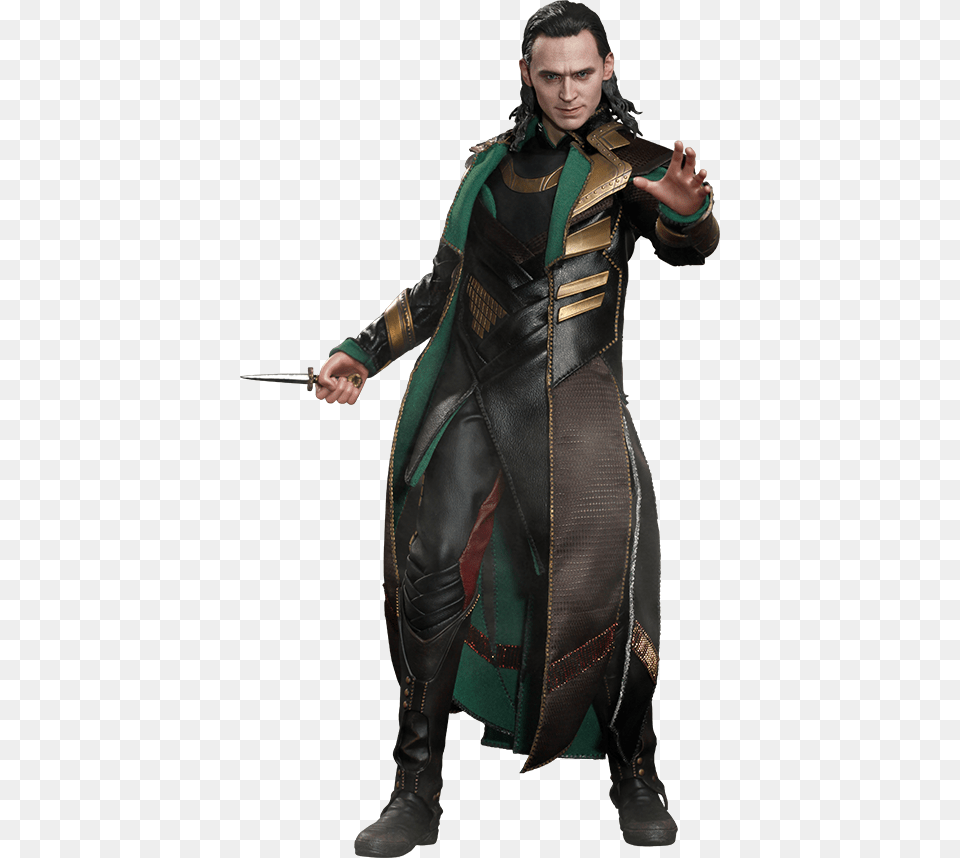 Loki, Clothing, Costume, Person, Weapon Free Png Download
