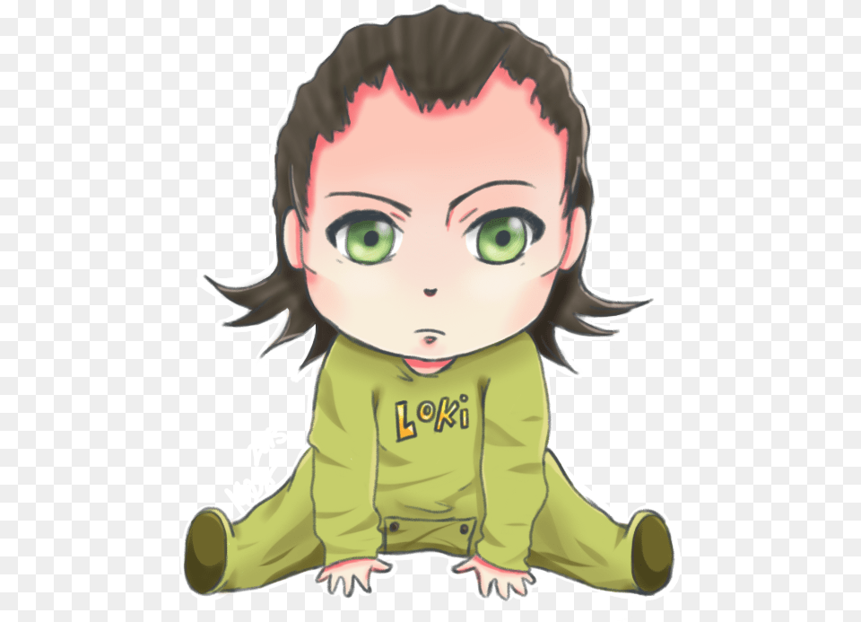 Loki Baby, Person, Face, Head, Book Free Png Download