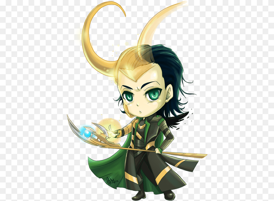 Loki Chibi, Baby, Person, Elf, Book Png