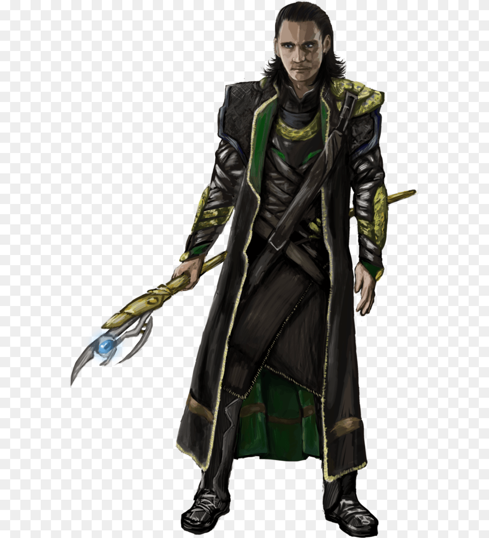 Loki Clipart Avengers Loki, Clothing, Coat, Adult, Man Png Image